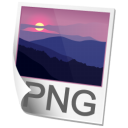 PNG Image Icon icon